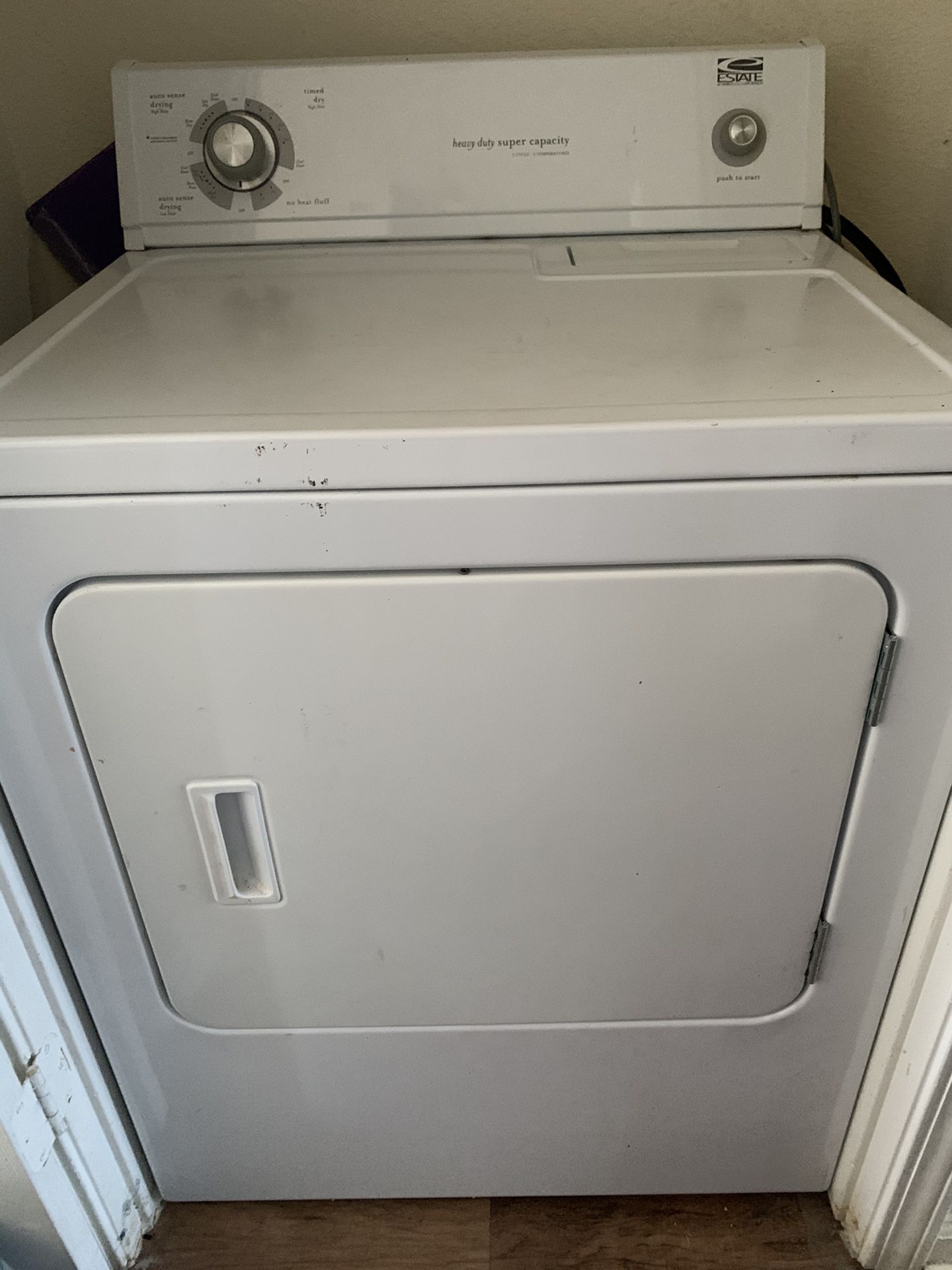 Estate washer/dryer