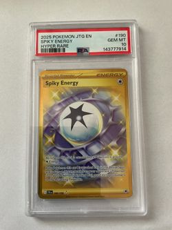 Spiky Energy PSA 10