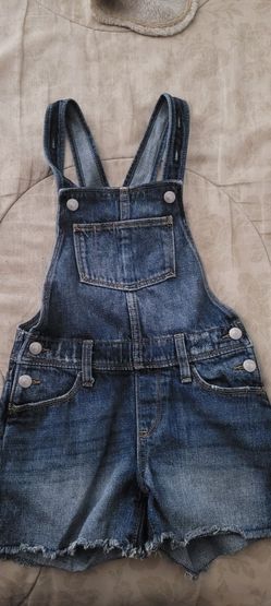 Girls, Old Navy Denim, Shortalls