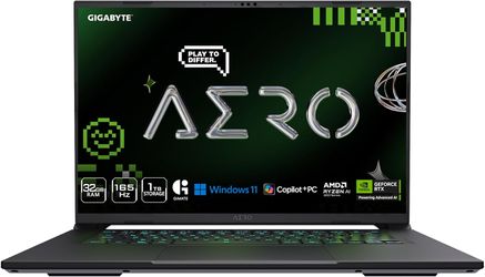 GIGABYTE AERO X16, Copilot+ PC NVIDIA GeForce RTX 5070