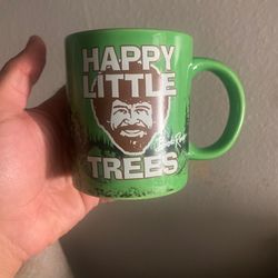 Bob Ross Mug