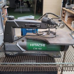 Cw 50 Hitachi Scroll Saw 
