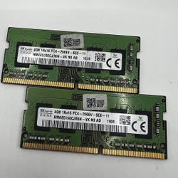 SK Hynix 4GB 1Rx16 PC4-2666V DDR4 Laptop Memory Ram