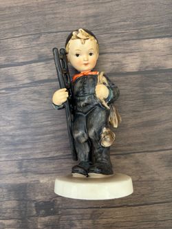 Vintage Goebel M.I. Hummel #12/I "Chimney Sweep" Figurine – TMK-2 Full Bee – 6"
