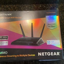Netgear Nighthawk AC2300 Smart WiFi Router