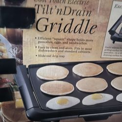 Electric Griddle