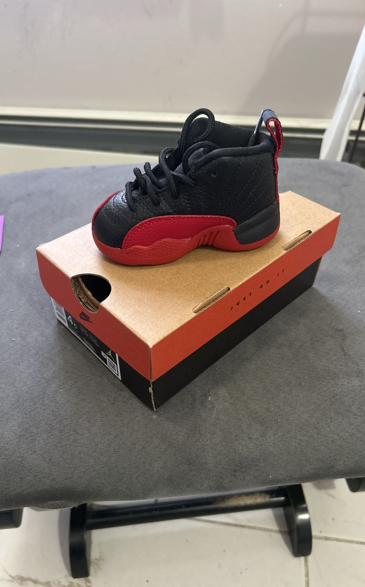 Jordan 12 Flu Games