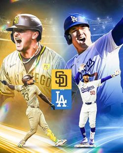 San Diego Padres at Los Angeles Dodgers