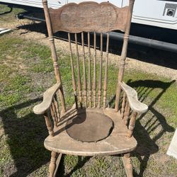 Antique Rocking Chair