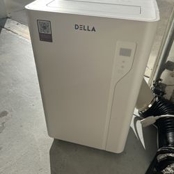 DELLA  Portable AC Unit with Remote Control Up To 650 Sq.Ft