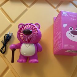 Mini Cartoon Fan