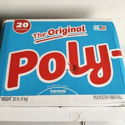 Poly-fil, Hypoallergenic, Premium Fiber Fill By Fairfield