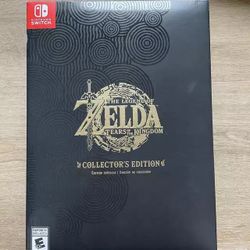 Legend Of Zelda Tears Of The Kingdom Collector's Edition (switch)