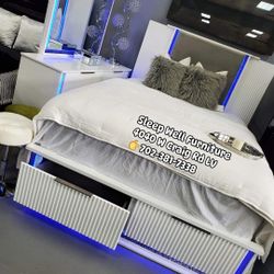 🙋‍♀️ 4pc Queen Bedroom 👉Furniture Sectional Dining Table Sets Bunk Beds Avail 