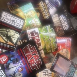 NEW Star Wars Book Collection