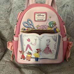 Disney Princess Mice Dressmaker Mini Backpack 