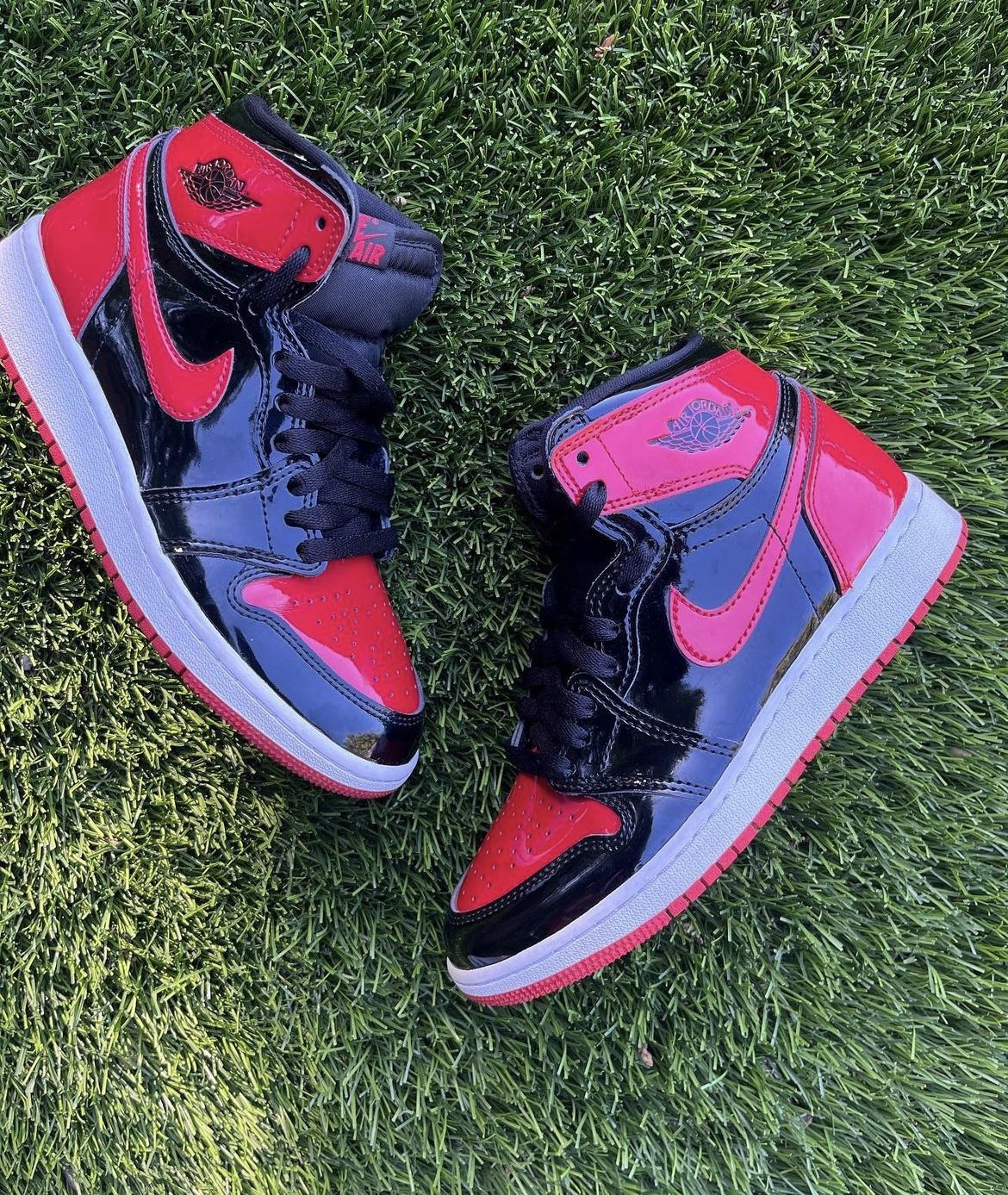 Jordan 1 Patent Bred