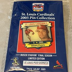 2005 Albert Pujols Hat Pin !