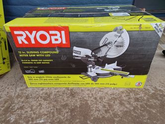 SLIDING MITER SAW 12"