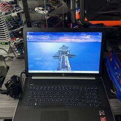 Laptop Computer Hp Ryzen 3 Touchscreen 