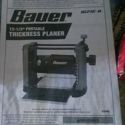 Bauer Planer