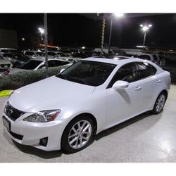 2013 Lexus IS IS 250 Sedan 