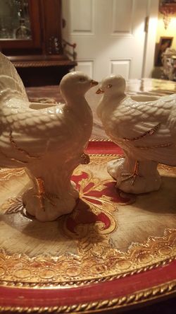 Mikasa Turkey candle holders