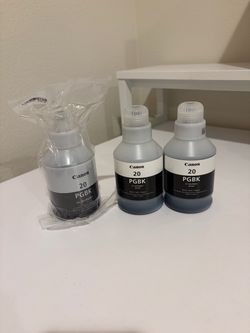 Canon GI-20 PGBK Black Ink Bottles