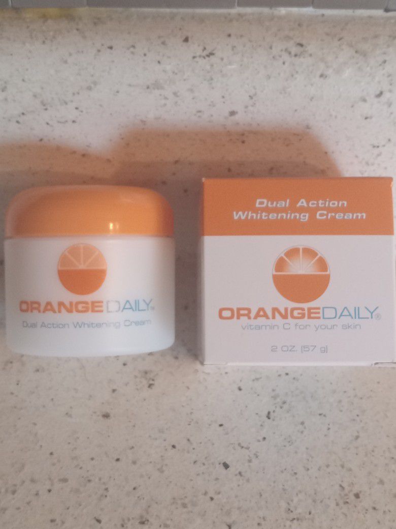 Vitamin Cfor You Skin Dual Action Whitening Cream By OrangeDaily New