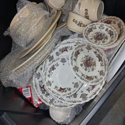 Fine China 3 Separate Sets 100.00 OBO
