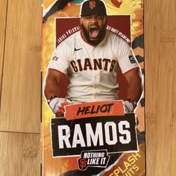 2025 SF Giants Heliot Ramos Bobblehead 
