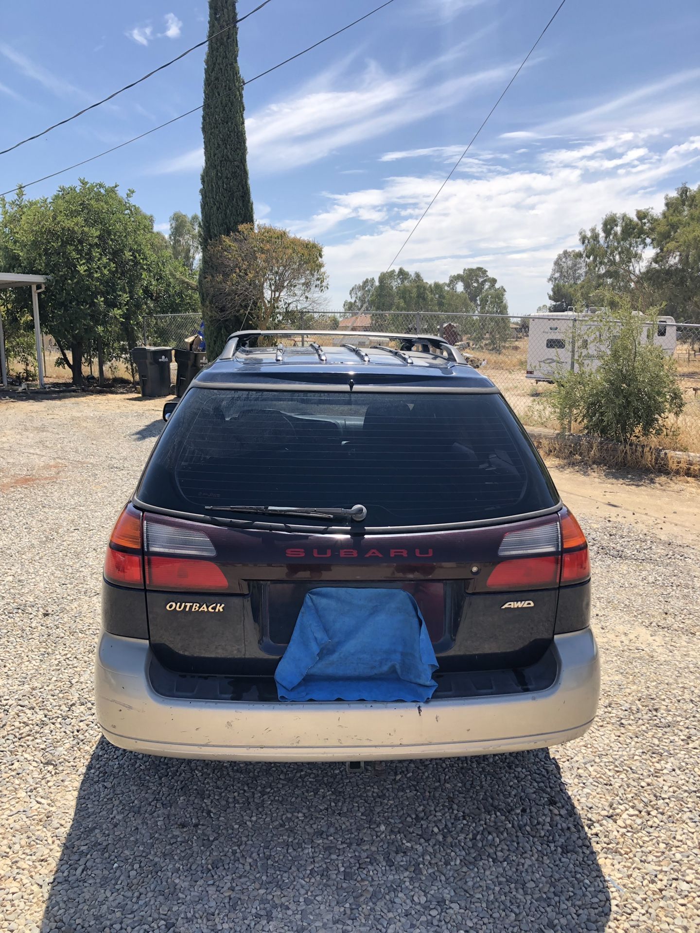 2000 Subaru Outback