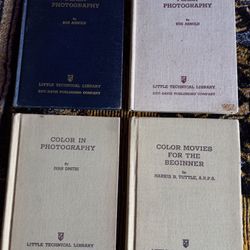 Vintage photography Books 1939