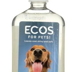 Ecos Hypoallergenic Conditioning Shampoo Fragrance Free 17 Oz