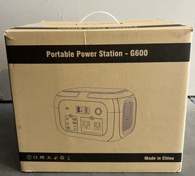 Portable Power Station