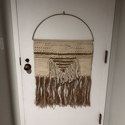 $25 Boho Textured Wall Hang