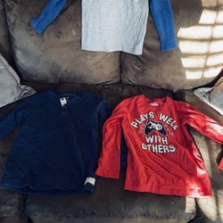 Boys - Size 5t, 6, 7 Shirts 
