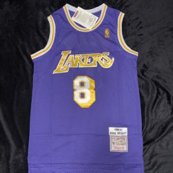 Kobe Bryant 96-97 Purple Jersey