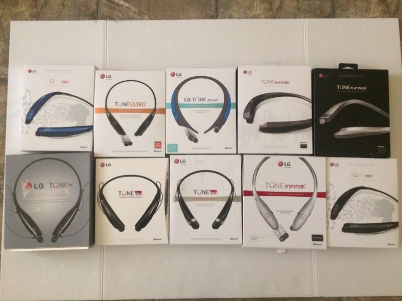 Lg bluetooth headset 💯% original