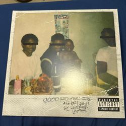 Kendrick Lamar Vinyl