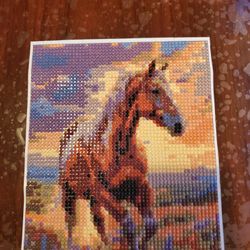 Horse Diamond Painting
