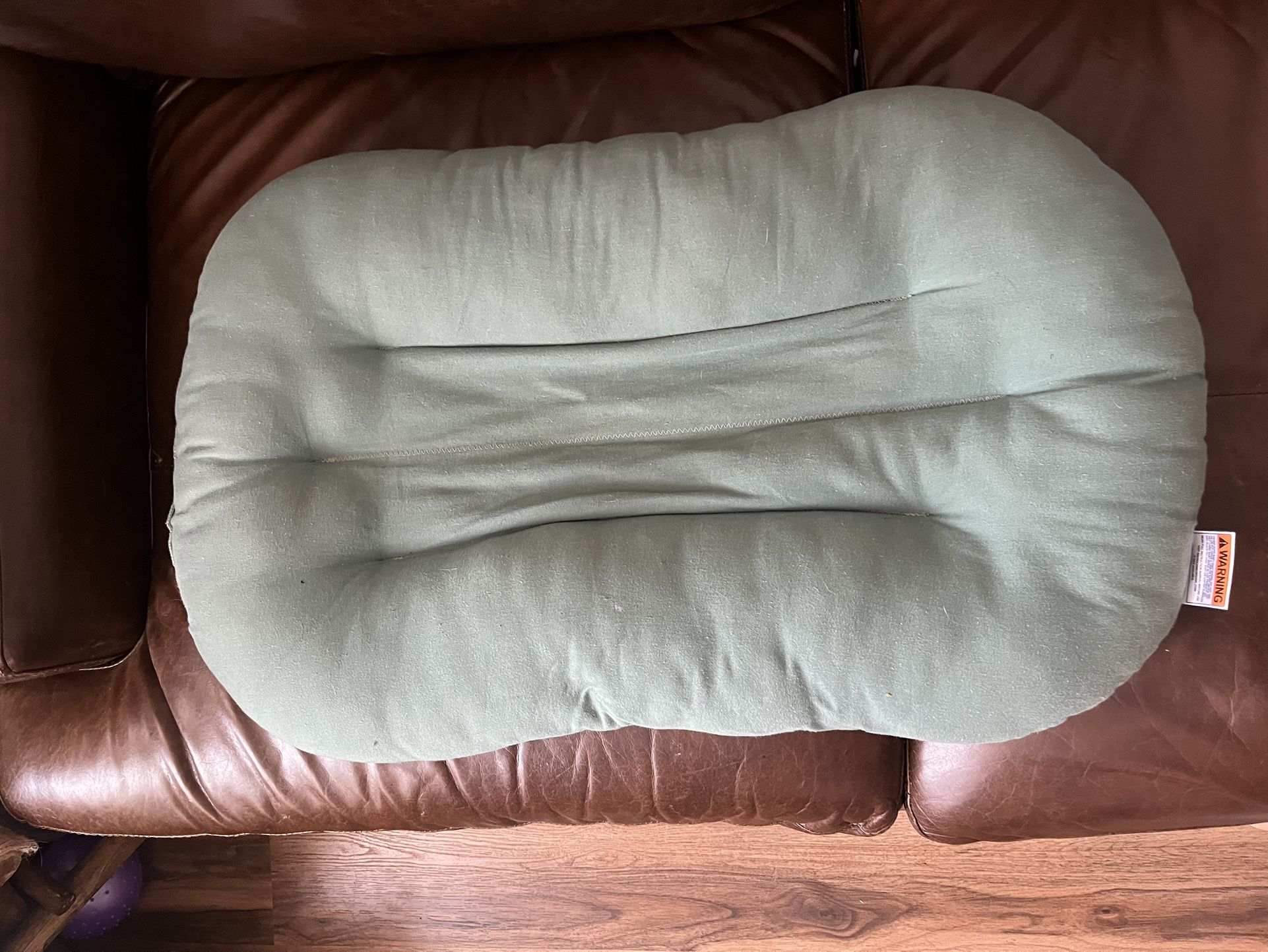 Snuggle Me Organic Baby Lounger