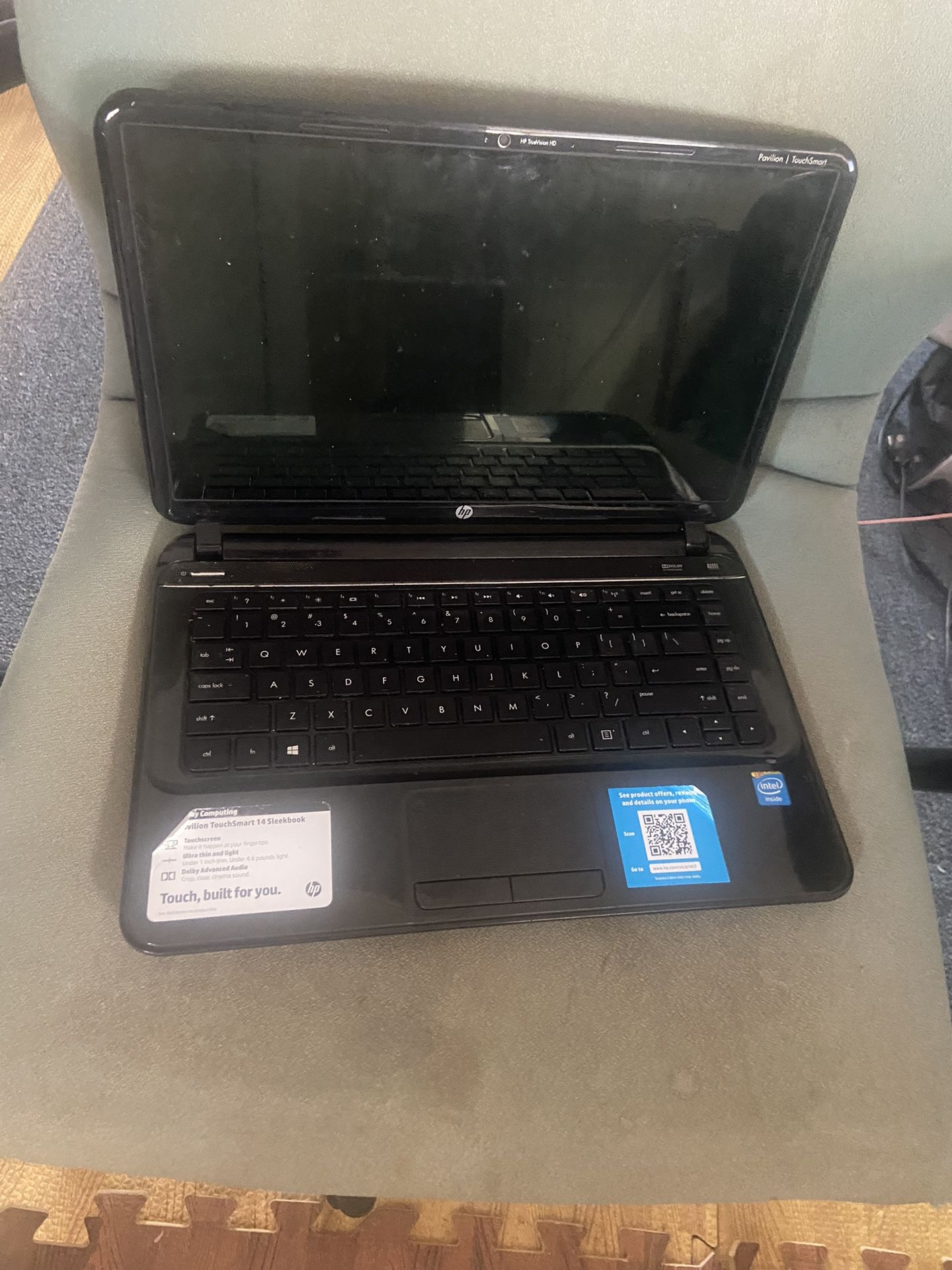 Hp Pavilion Touch Smart