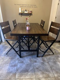 Table And Chairs For Sale