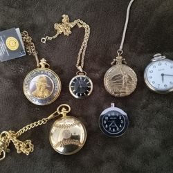 Pocket watch collection