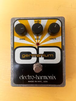 Electro-Harmonix Germanium OD Overdrive (Discontinued)