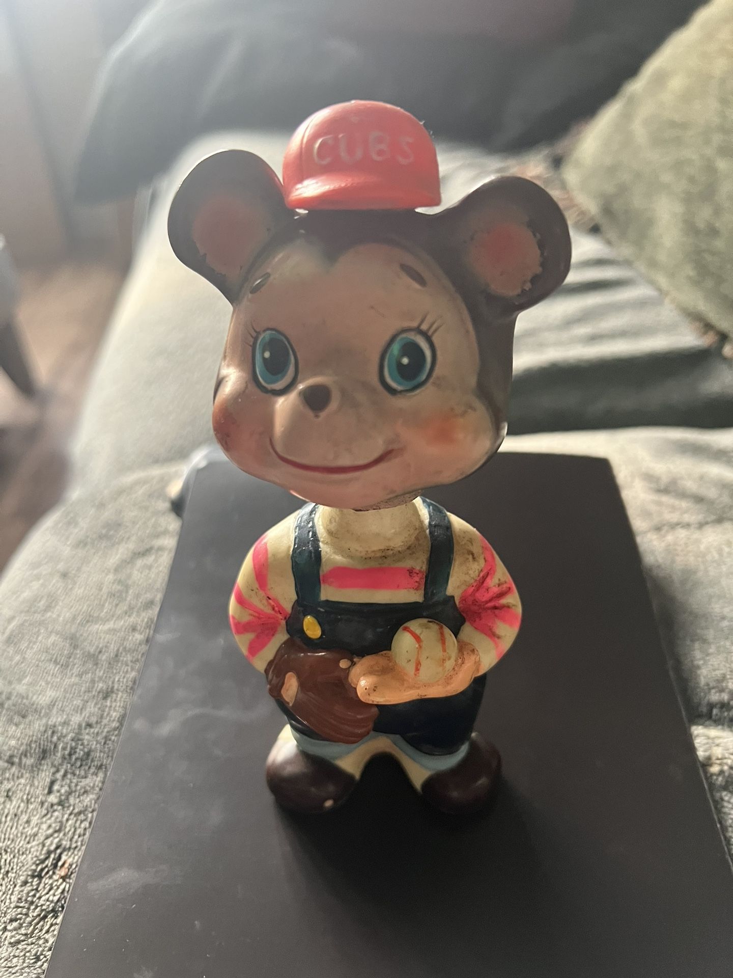 1940’s Chicago Cubs bear Wind up toy Collectible