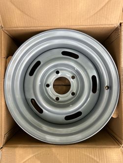 CHEVY RALLY WHEELS 5x5