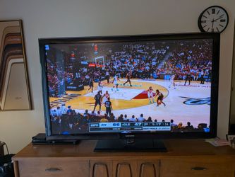 60" Samsung plasma TV