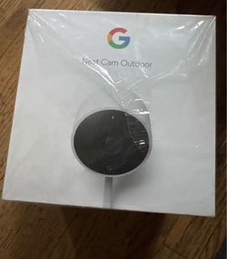 Google Nest Cam Outdoor Security Camera